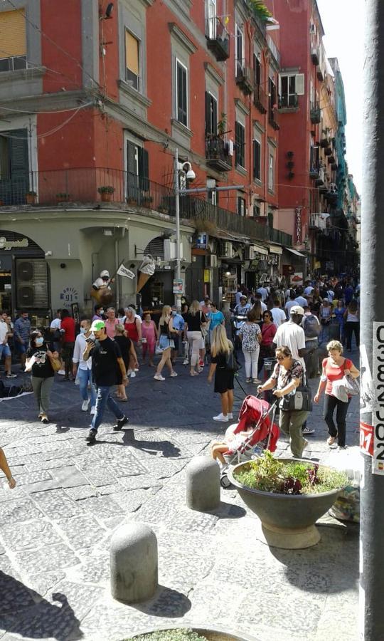 San Gaetano 23 Lägenhet Neapel Exteriör bild
