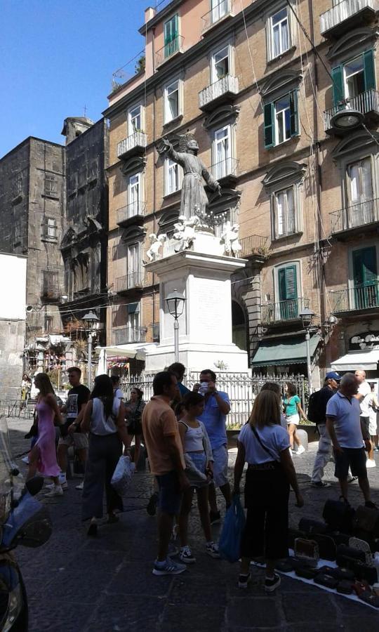 San Gaetano 23 Lägenhet Neapel Exteriör bild